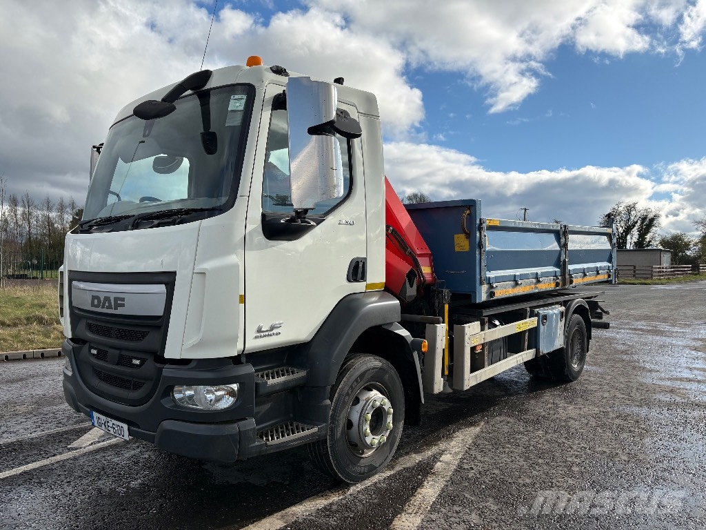 DAF LF 230 Camiones grúa