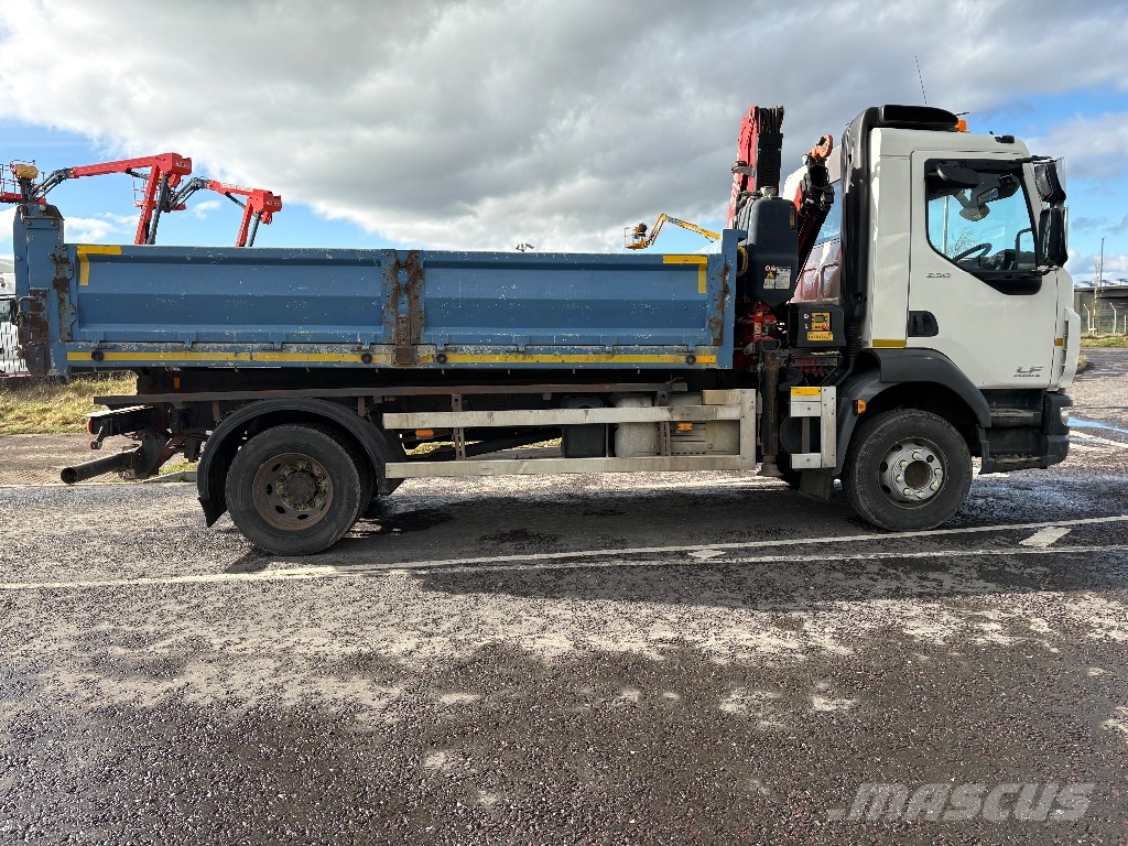 DAF LF 230 Camiones grúa