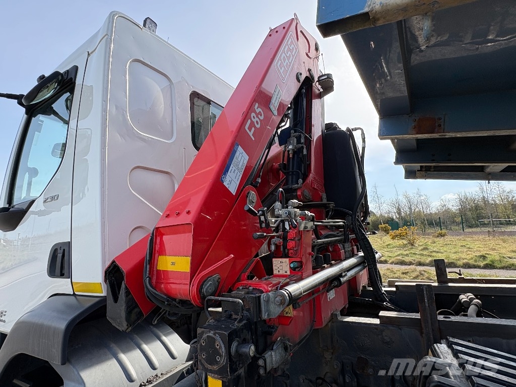 DAF LF 230 Camiones grúa