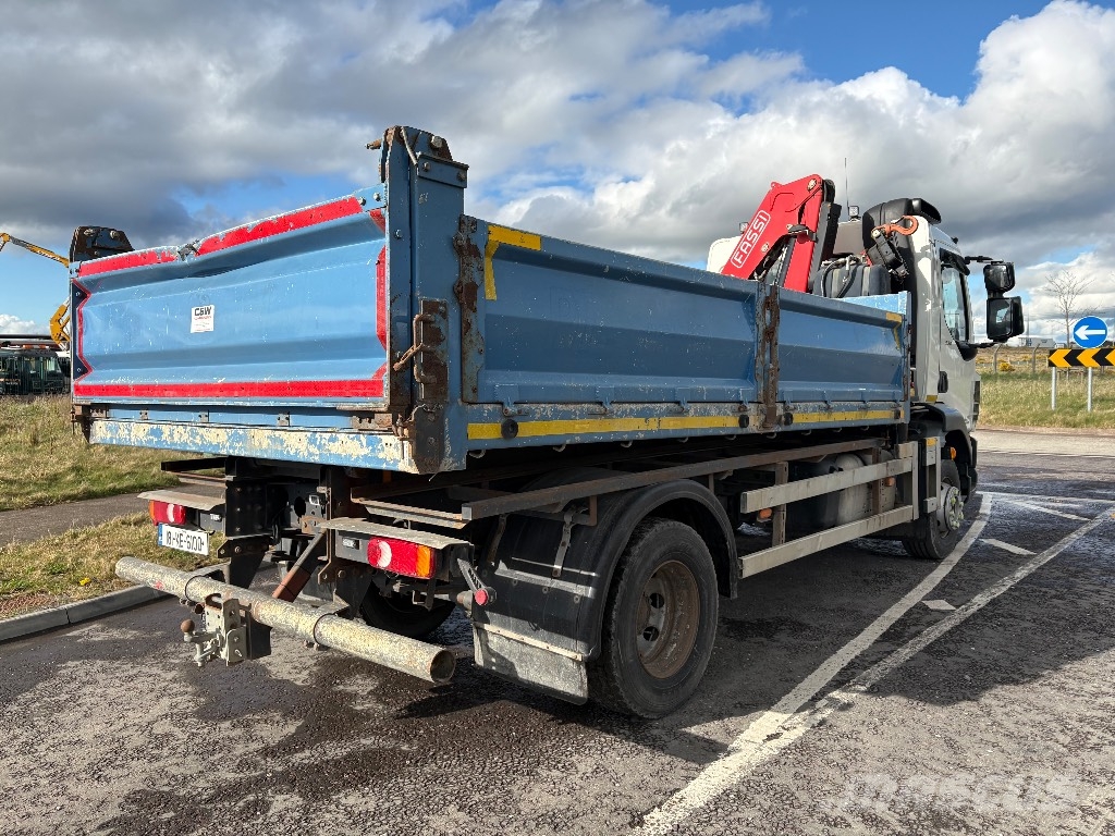 DAF LF 230 Camiones grúa