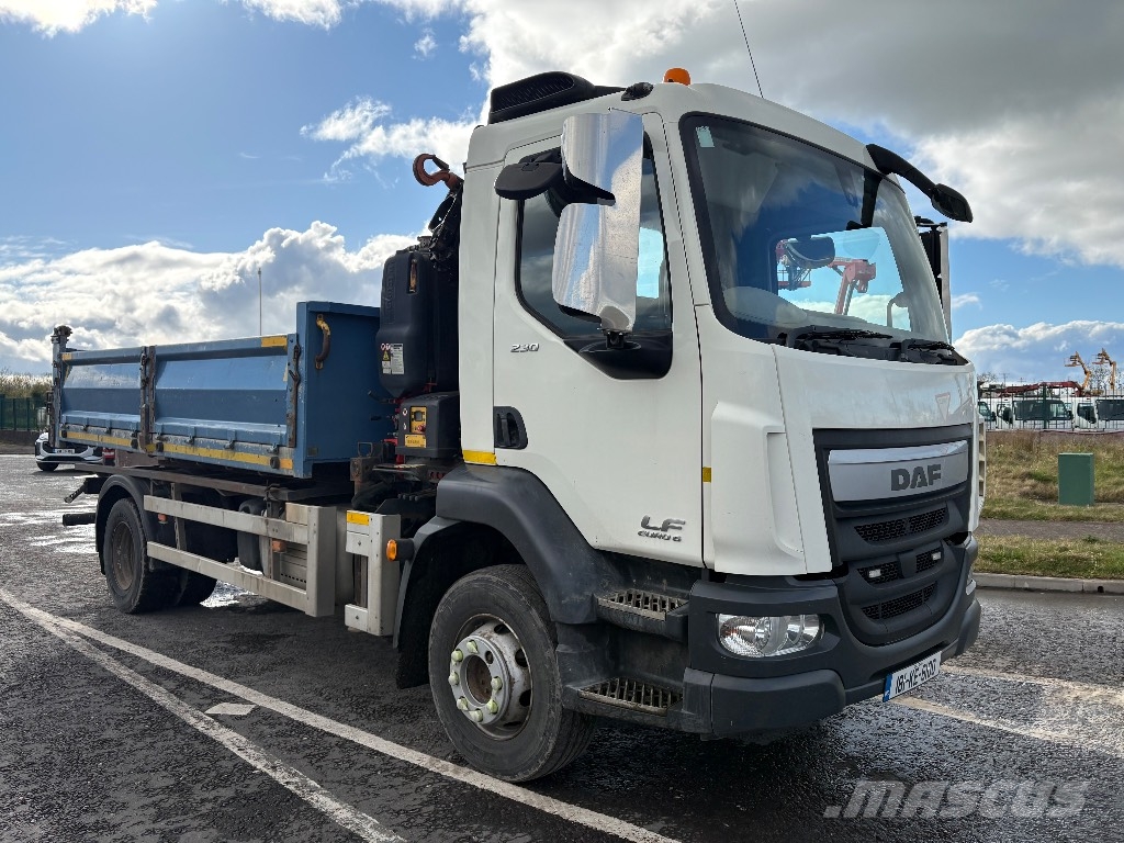 DAF LF 230 Camiones grúa