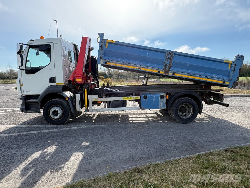 DAF LF 230 Camiones grúa