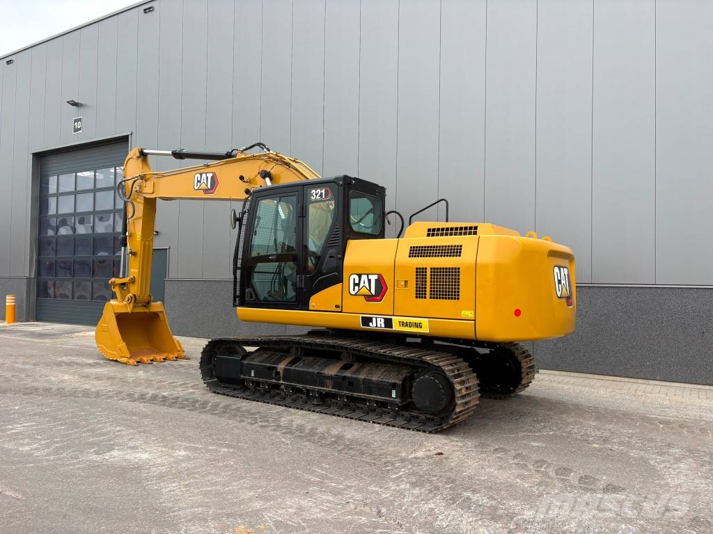 CAT 321 (New / Non CE + EPA) Escavadeiras de esteiras