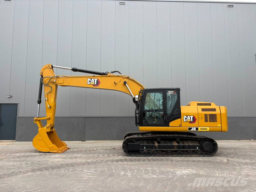 CAT 321 (New / Non CE + EPA) Escavadeiras de esteiras