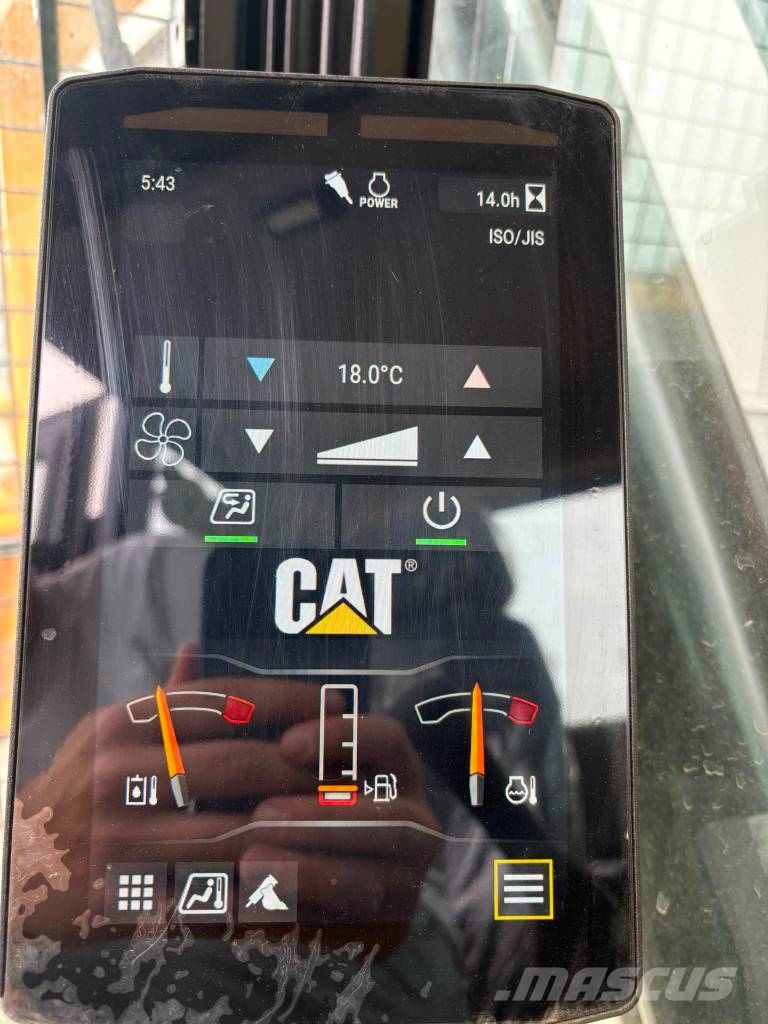 CAT 321 (New / Non CE + EPA) Escavadeiras de esteiras