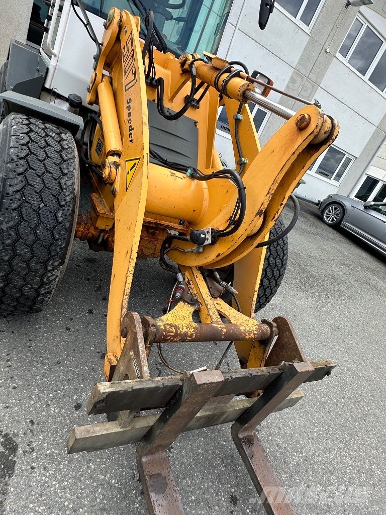 Liebherr L 507 Stereo Hjullastere