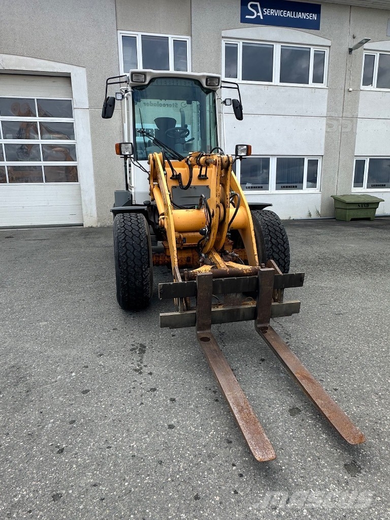 Liebherr L 507 Stereo Hjullastere