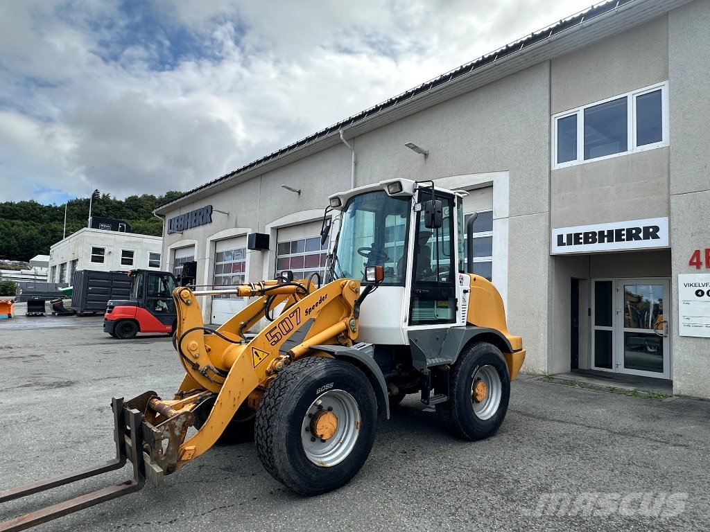 Liebherr L 507 Stereo Hjullastere