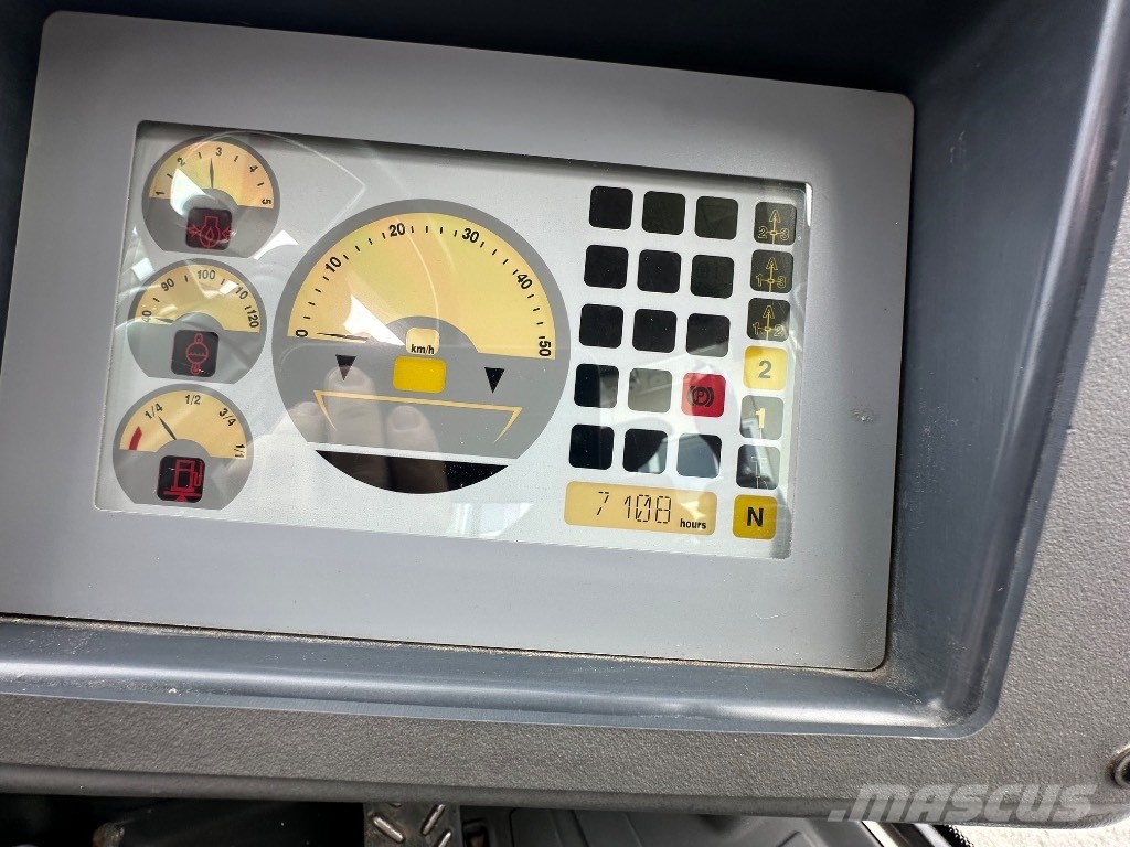 Liebherr L 507 Stereo Hjullastere