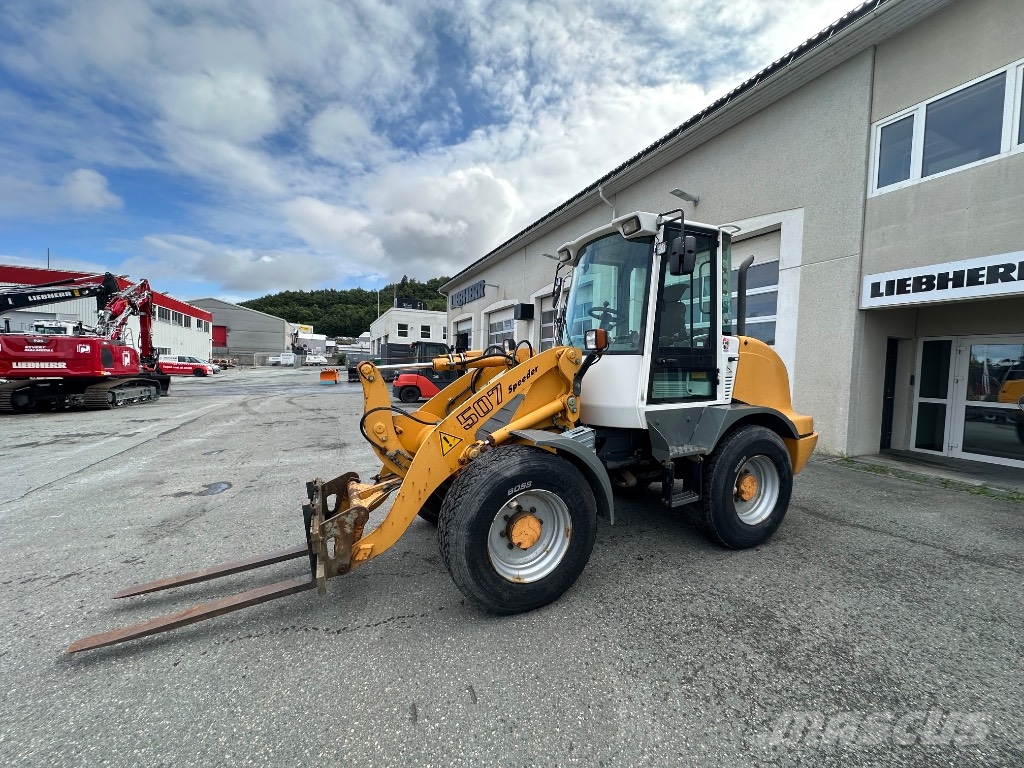Liebherr L 507 Stereo Hjullastere
