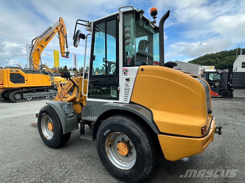 Liebherr L 507 Stereo Hjullastere