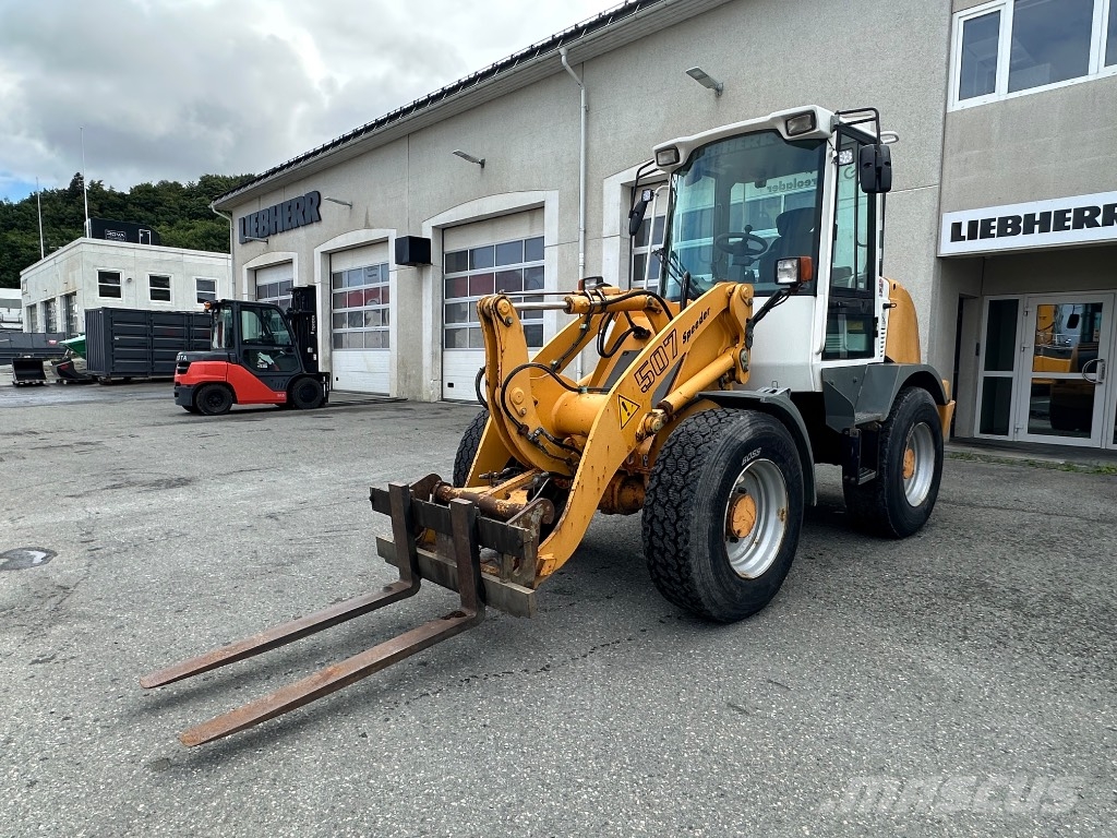Liebherr L 507 Stereo Hjullastere