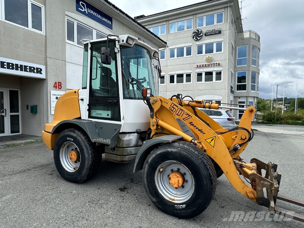 Liebherr L 507 Stereo Hjullastere