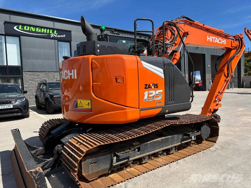 Hitachi ZX 135 USBL-7B Excavadoras sobre orugas