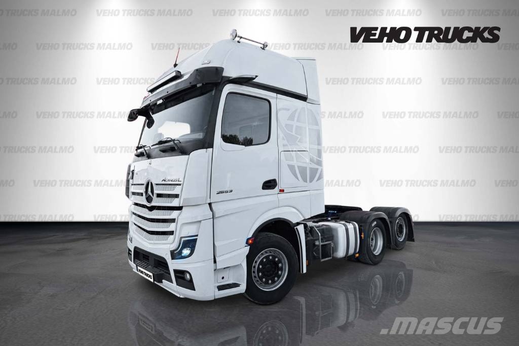 Mercedes-Benz Actros 2553 6x2 Boogie 牵引车