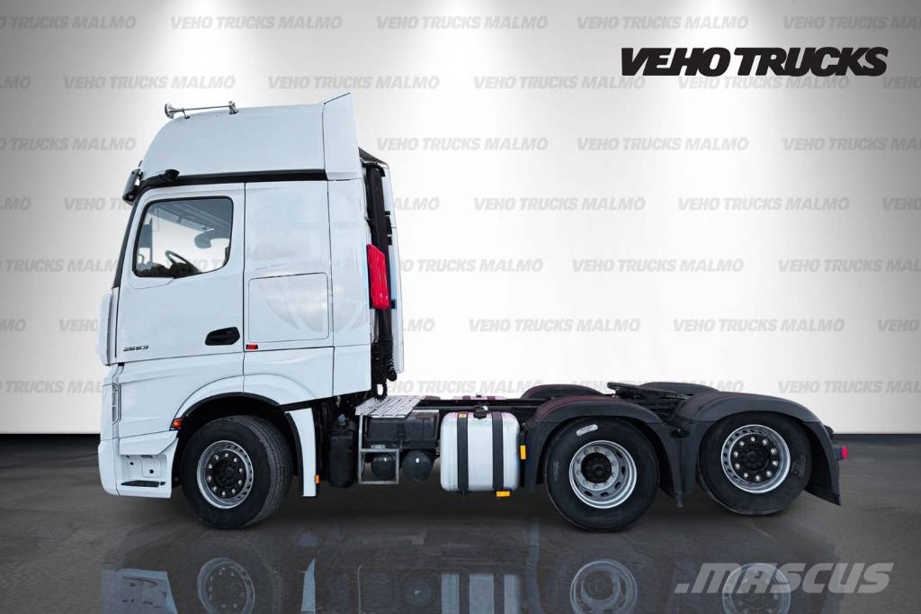 Mercedes-Benz Actros 2553 6x2 Boogie 牵引车