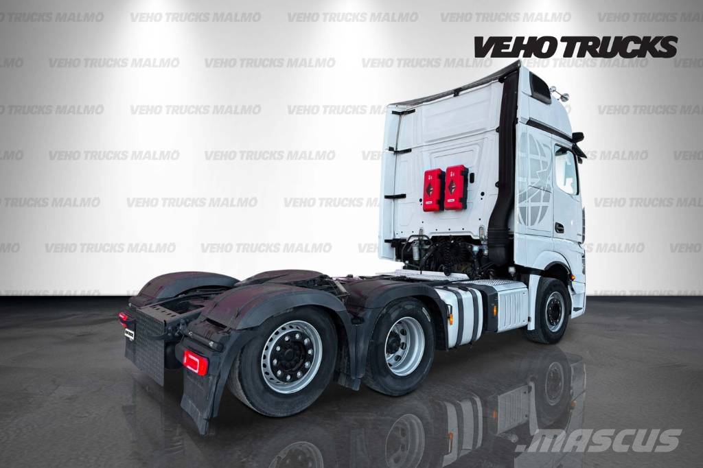 Mercedes-Benz Actros 2553 6x2 Boogie 牵引车