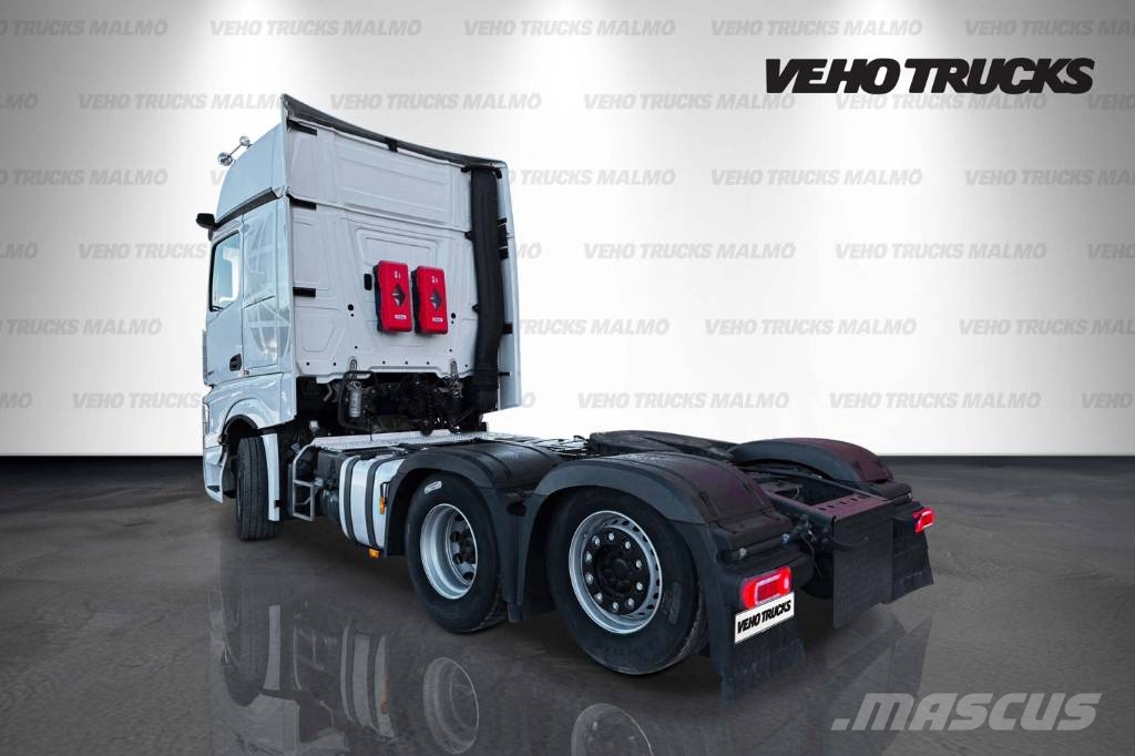 Mercedes-Benz Actros 2553 6x2 Boogie 牵引车