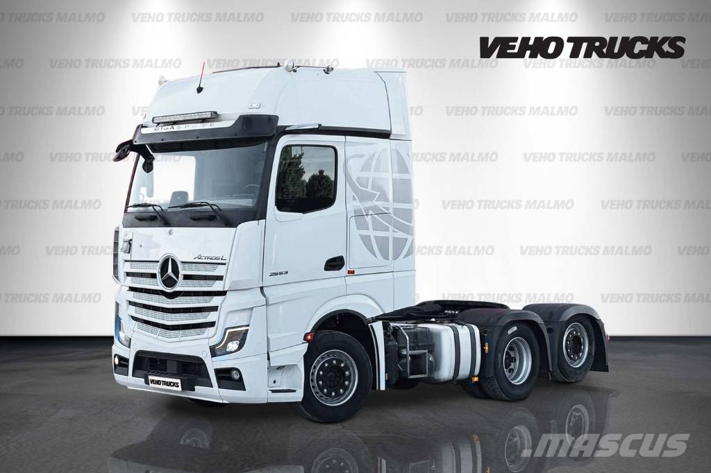 Mercedes-Benz Actros 2553 6x2 Boogie 牵引车