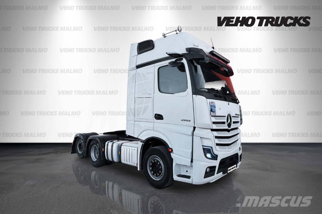 Mercedes-Benz Actros 2553 6x2 Boogie 牵引车