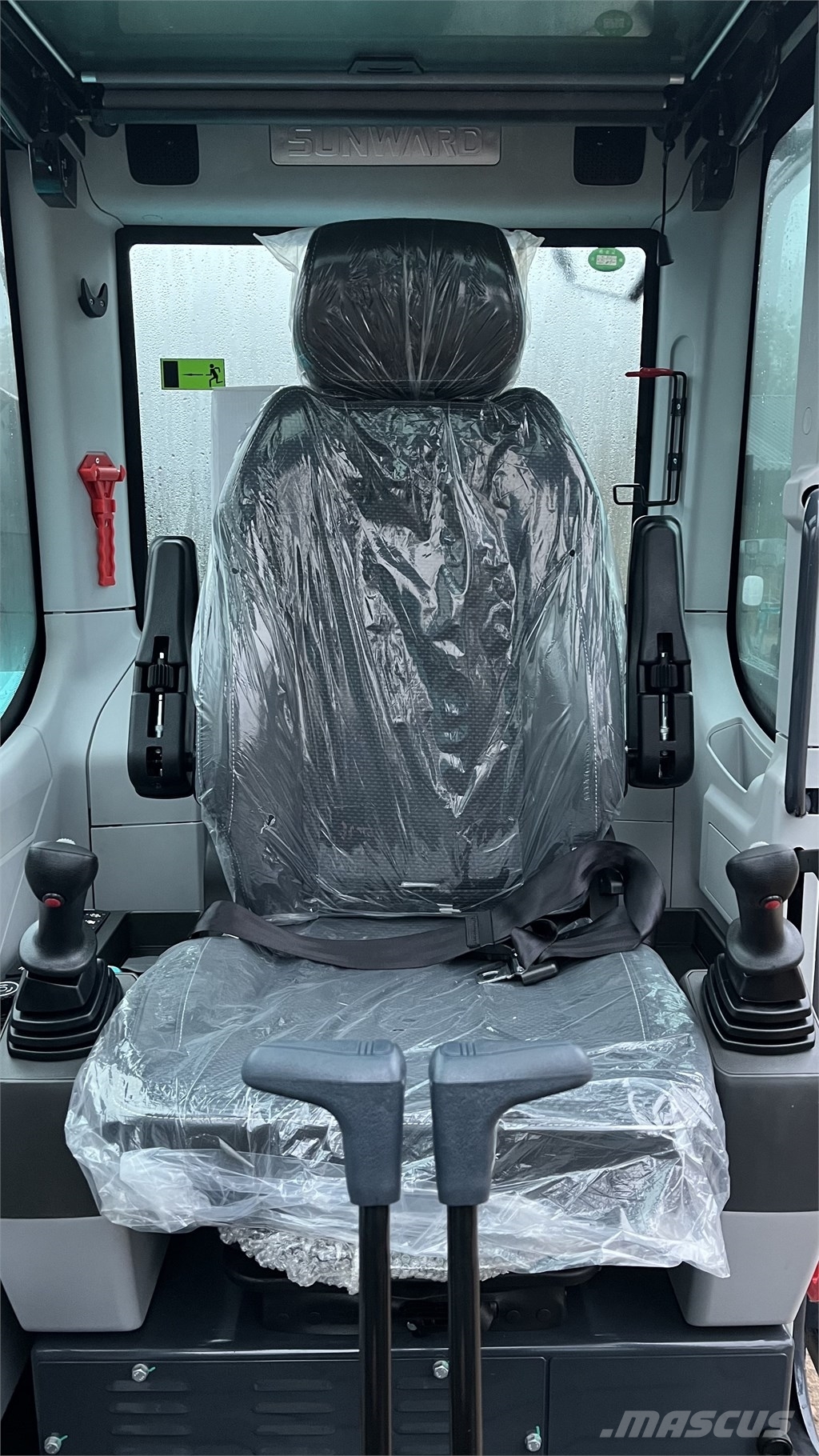 Sunward SWE 90 UF-2PB Grävmaskin med knäckbom 9-ton Μίνι εκσκαφείς 7t - 12t