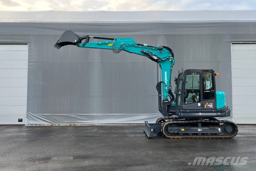 Sunward SWE 90 UF-2PB Grävmaskin med knäckbom 9-ton Μίνι εκσκαφείς 7t - 12t