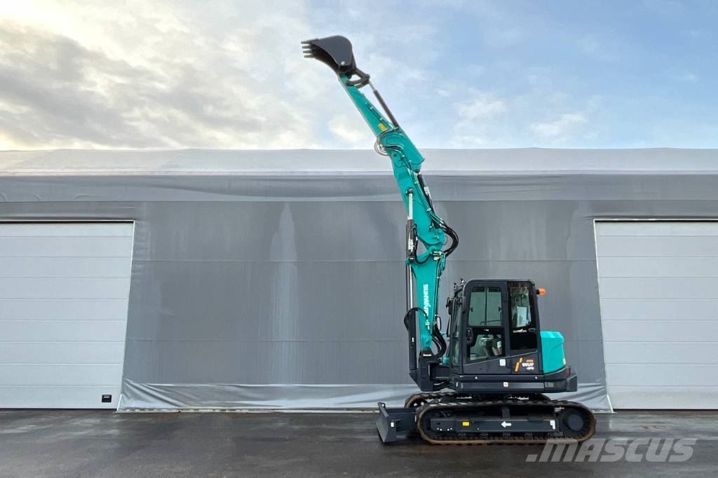 Sunward SWE 90 UF-2PB Grävmaskin med knäckbom 9-ton Μίνι εκσκαφείς 7t - 12t