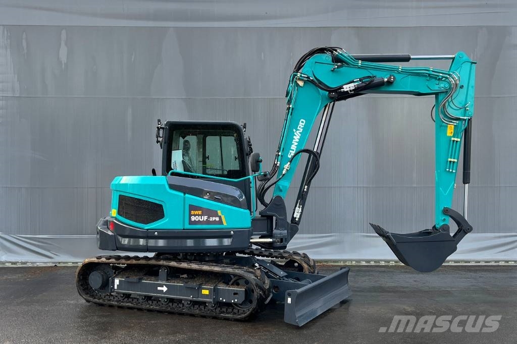 Sunward SWE 90 UF-2PB Grävmaskin med knäckbom 9-ton Μίνι εκσκαφείς 7t - 12t