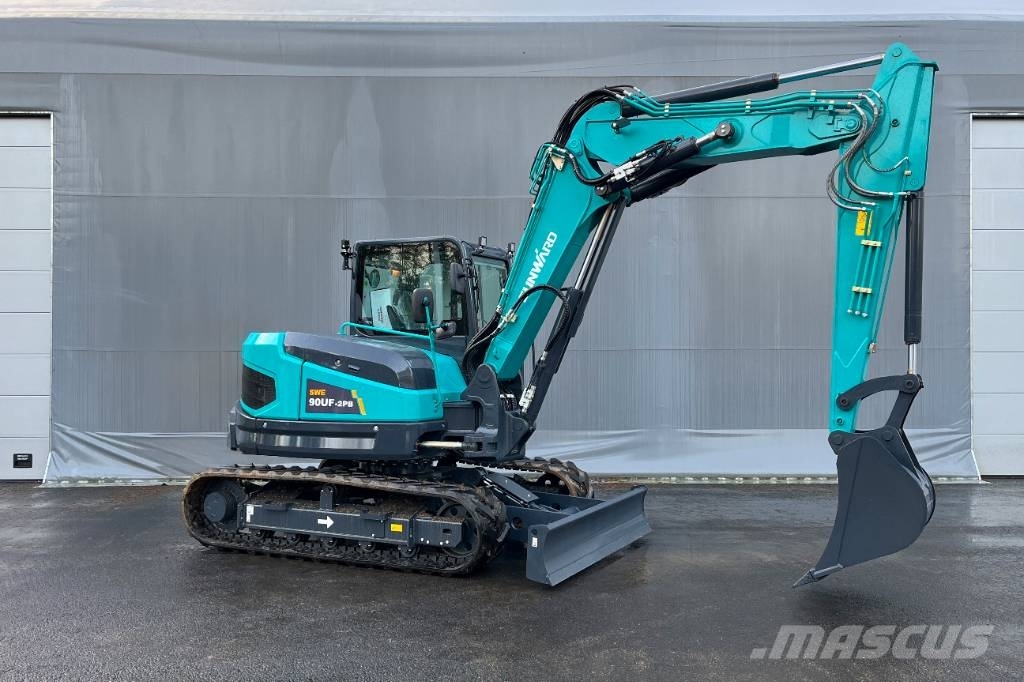 Sunward SWE 90 UF-2PB Grävmaskin med knäckbom 9-ton Μίνι εκσκαφείς 7t - 12t