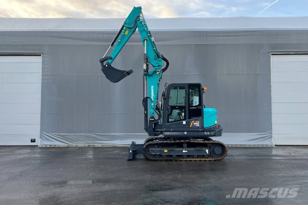Sunward SWE 90 UF-2PB Grävmaskin med knäckbom 9-ton Μίνι εκσκαφείς 7t - 12t