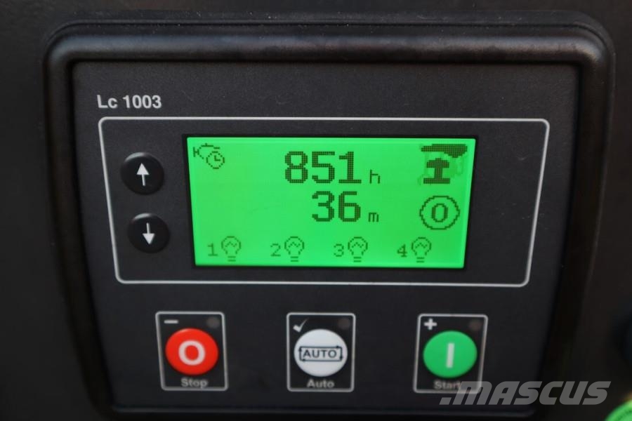 Atlas Copco HiLight H5+ SV2 Valid inspection, Max Boom Height Torres de iluminación