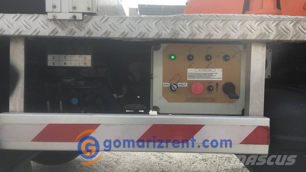 Multitel 145ALU Muut koneet