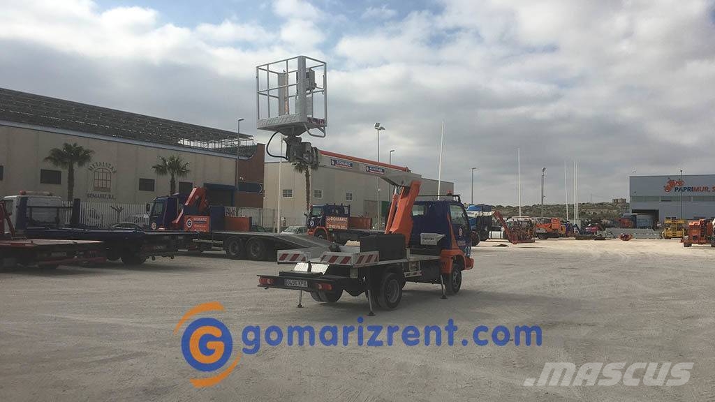 Multitel 145ALU Muut koneet