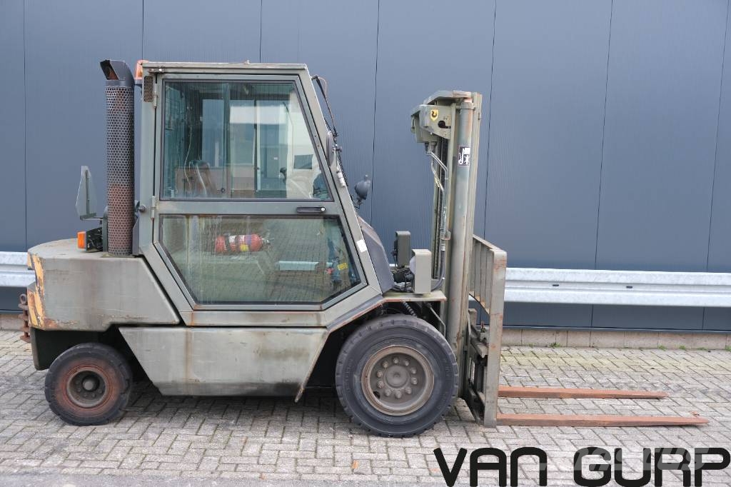 Jungheinrich SH40 | MARGE Diesel heftruck forklift gabelstapler Diiseltõstukid