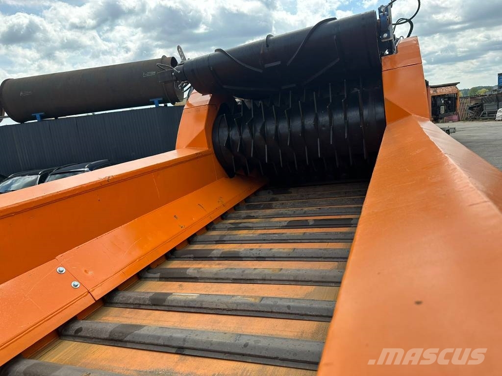 Doppstadt AK235 profi, 04.2015rok, Rębak , Młotkowy, wysokoo Shredders