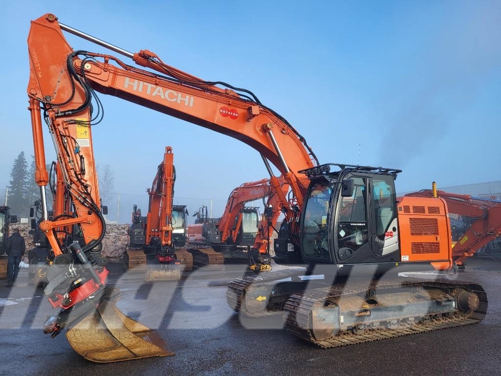 Hitachi ZX 225 US R LC-6, 2018, Pirkkala, Pirkanmaa, Finland