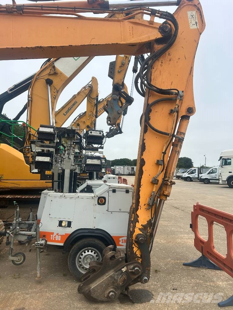 Hyundai 140LC-9 Gravemaskiner på larvebånd