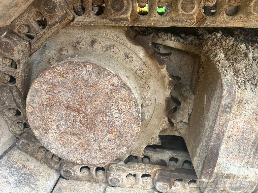 Hyundai 140LC-9 Gravemaskiner på larvebånd
