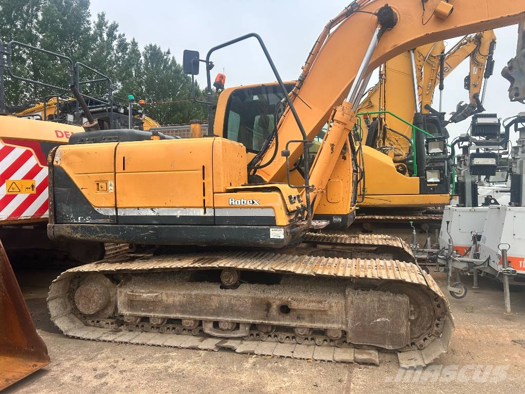Hyundai 140LC-9 Gravemaskiner på larvebånd