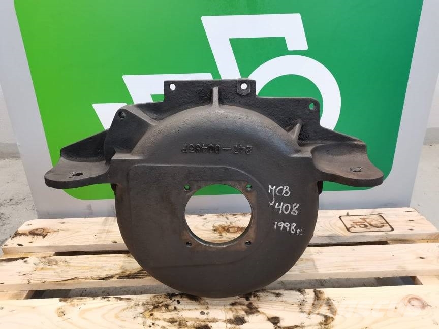JCB 408 ZX {Perkins AR} hydrostat mount Motorer