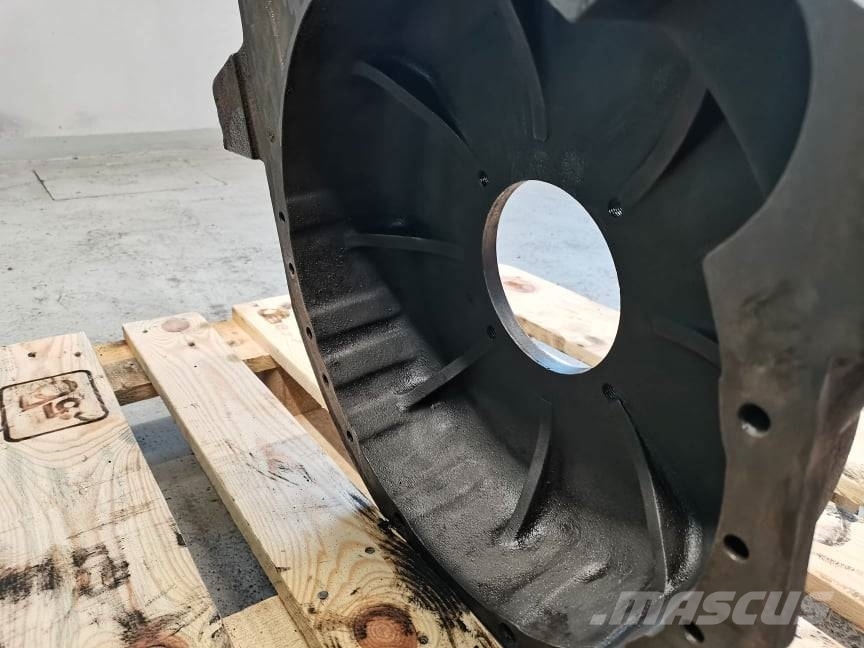 JCB 408 ZX {Perkins AR} hydrostat mount Motorer
