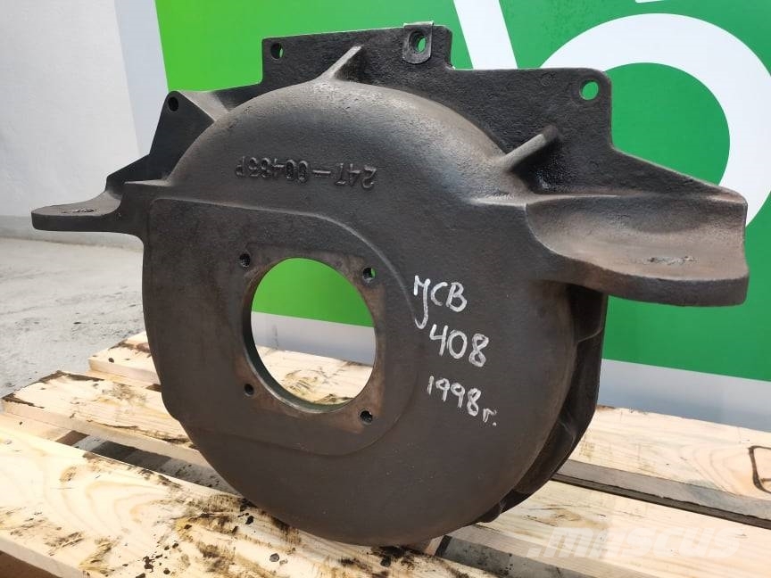 JCB 408 ZX {Perkins AR} hydrostat mount Motorer