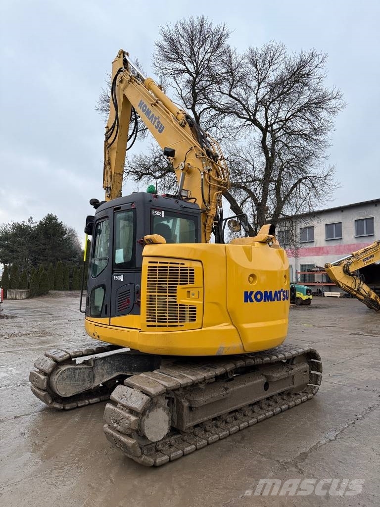 Komatsu PC 138 US-11 Pásová rýpadla