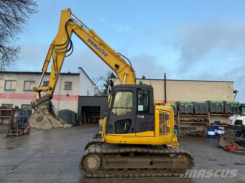 Komatsu PC 138 US-11 Pásová rýpadla