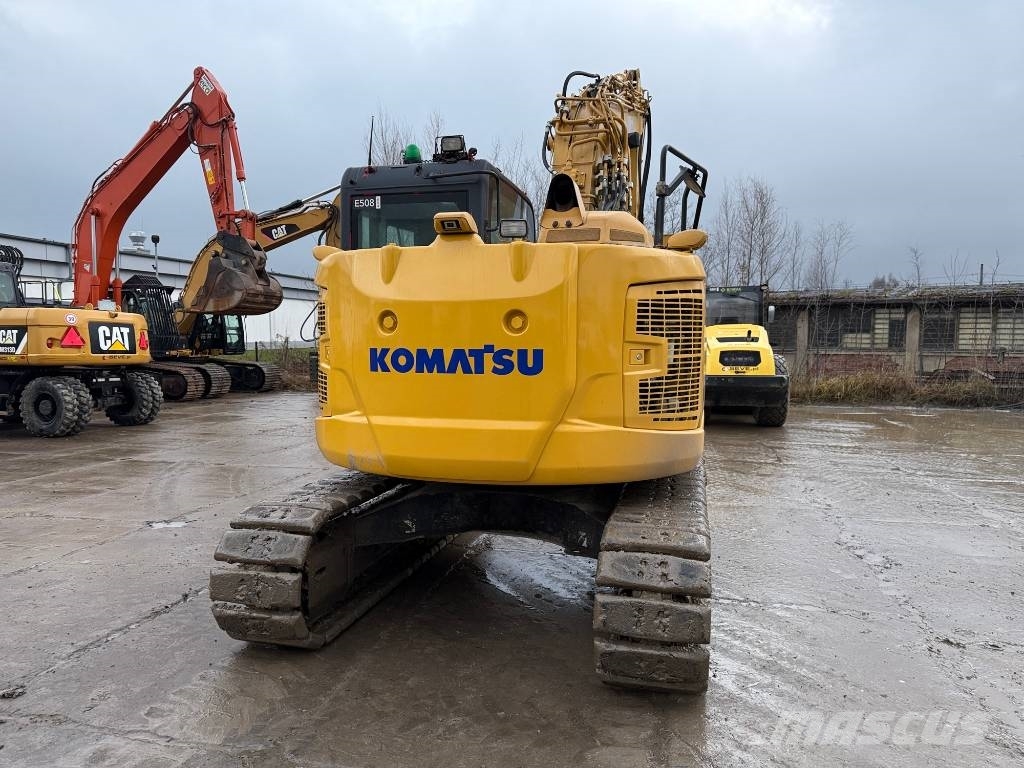 Komatsu PC 138 US-11 Pásová rýpadla