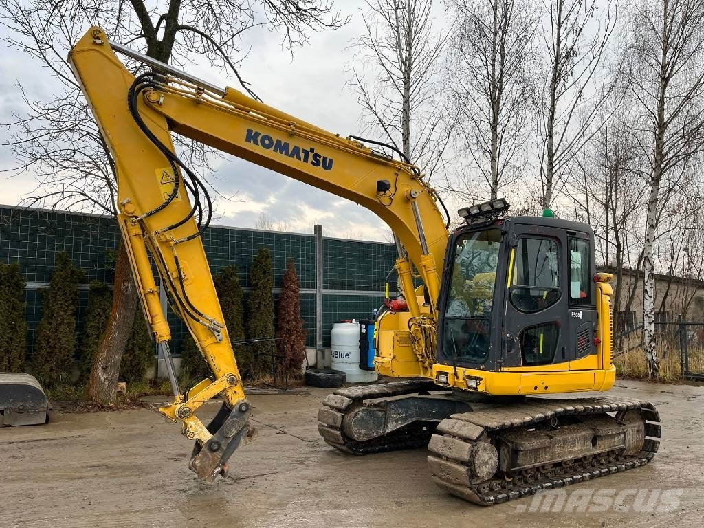 Komatsu PC 138 US-11 Pásová rýpadla