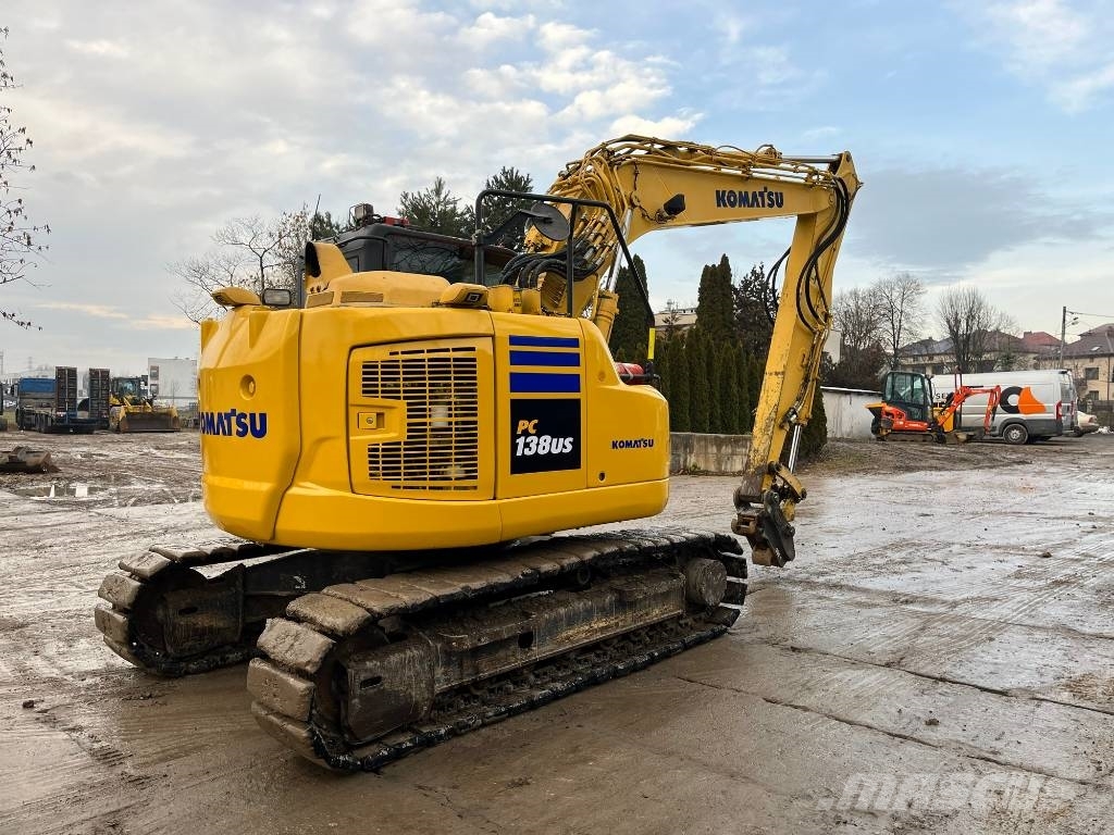 Komatsu PC 138 US-11 Pásová rýpadla
