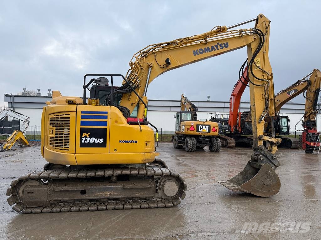 Komatsu PC 138 US-11 Pásová rýpadla
