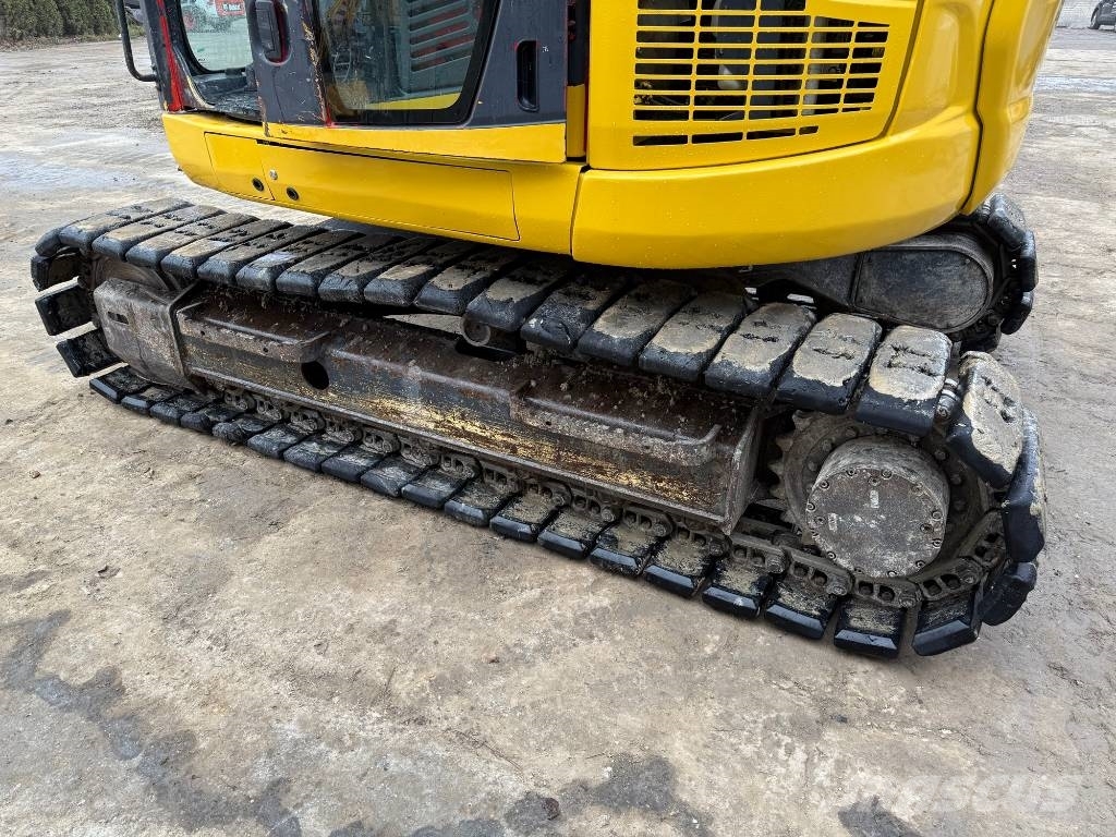Komatsu PC 138 US-11 Pásová rýpadla