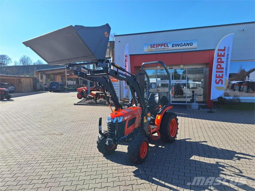 Kubota B1-241 D-EC-F QUICKE C12S CSEuro Manji traktori